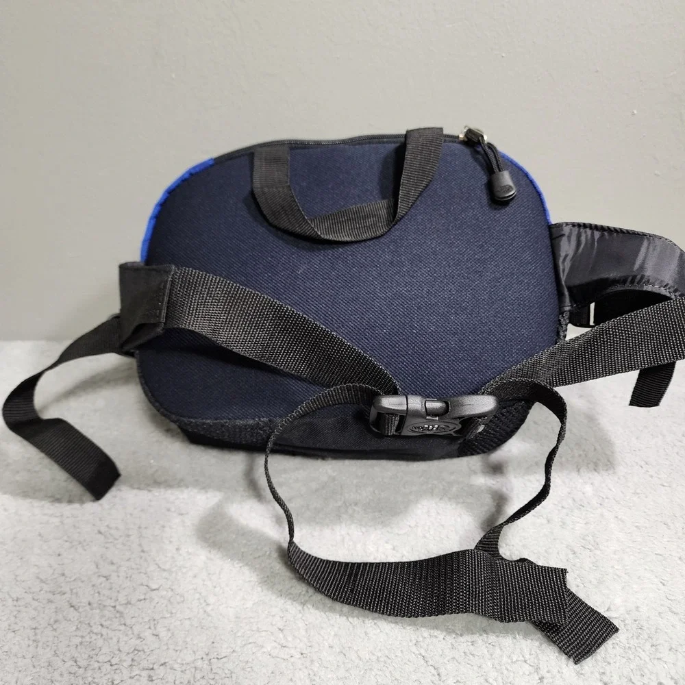 The North Face Fanny‎ Pack Waist Bag Pack Mountain Biker Adjustable Pockets Blue